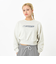 124R3040100　W Snow Logo Embroidery C SWT　ASH　673587-0001