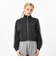 124R3090200　W Checker ZIP Sweat　BLACK　673588-0001