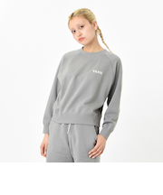 124R3010800　W Raglan Sleeve SWT　GRAY　673589-0002