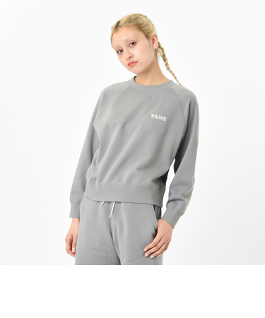 124R3010800　W Raglan Sleeve SWT　GRAY　673589-0002