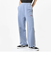 124R3140900　W Checker PANTS　BLUE　673590-0003