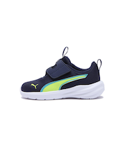 397539　12-16 RICKIE RUNNER NU INF　*01NAVY/LIME.P　674070-0001