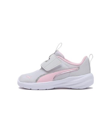 397539　12-16 RICKIE RUNNER NU INF　*03FEATHER GRAY　674070-0003