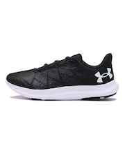 3026999 M UA CHARGED SPEED SWIFT 001BLK/WHT/WHT 676698-0001