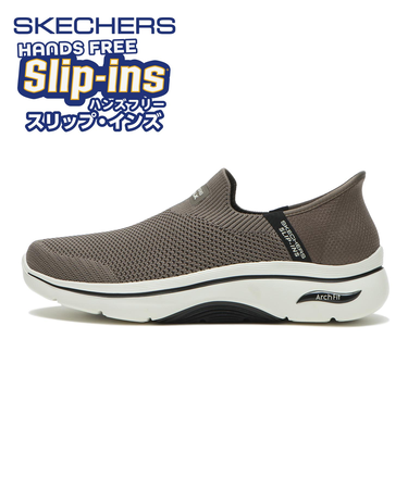 216522　GO WALK ARCH FIT 2.0　*BRN　679520-0002