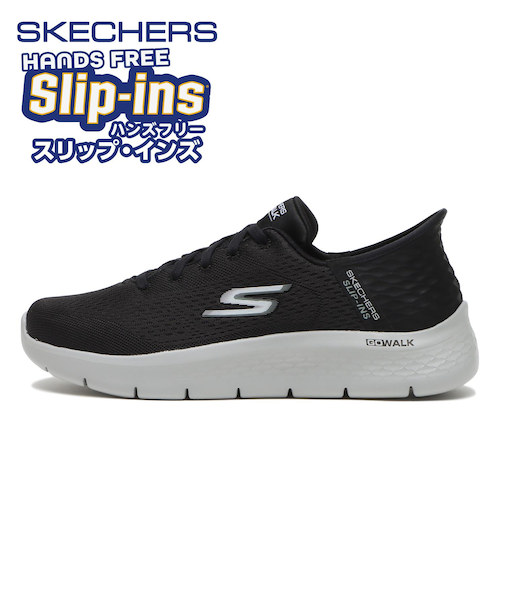 216505　GO WALK FLEX-NEW WORLD　*BKGY　679521-0002