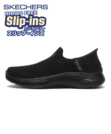 216522　GO WALK ARCH FIT 2.0　*BBK　679520-0001