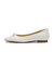 JE-2120　SQUARE SOFT BALLET　IVORY　677734-0002