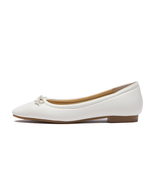 JE-2120　SQUARE SOFT BALLET　IVORY　677734-0002