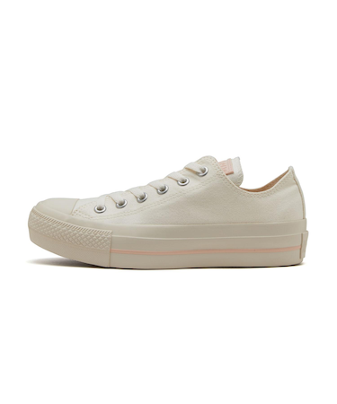 31311530　AS PLTS RUBBERPATCH OX　*WHT/BABY PINK　678582-0001