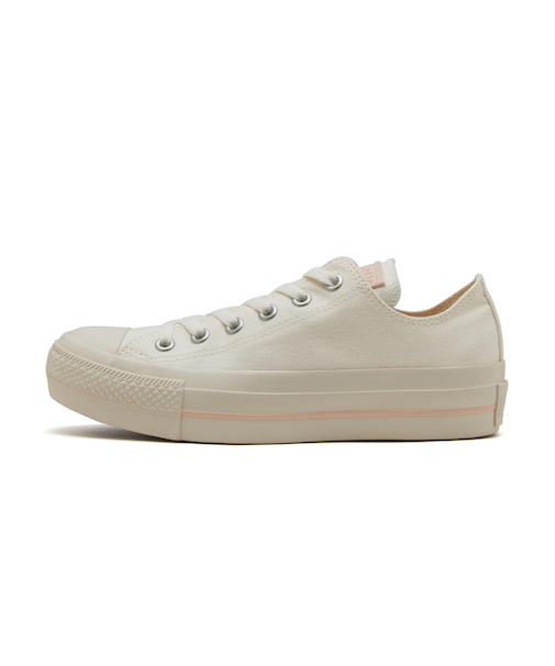 31311530　AS PLTS RUBBERPATCH OX　*WHT/BABY PINK　678582-0001