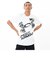 1384796　M TECH BIG LOGO SS SEASONAL　100WHT　676765-0003