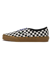VN0009PVBZW　AUTHENTIC　CHK BLK/WHT　674341-0001