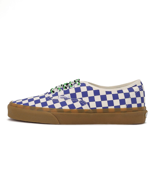 vaanページになります。 VN0009PVY6Z AUTHENTIC CHECKER BLU/WHT 674362-0001