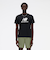 MT41502BK　M NB Stacked Logo Tｼｬﾂ　BK　677032-0001