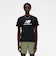 MT41502BK　M NB Stacked Logo Tｼｬﾂ　BK　677032-0001