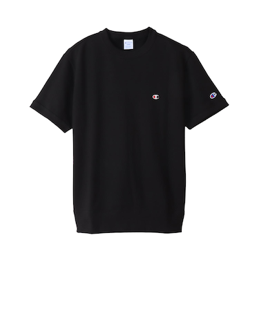C3-Z020　M SHORT SLEEVE CREW NECK　BLACK　676650-0001