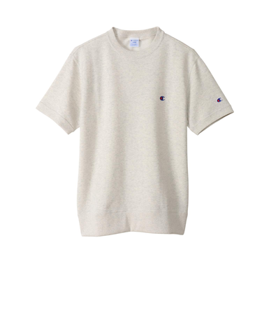 C3-Z020　M SHORT SLEEVE CREW NECK　OATMEAL　676650-0002