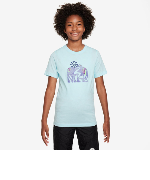 FV5350　K TD2 EARTH TEE　474G BLUE　680129-0002