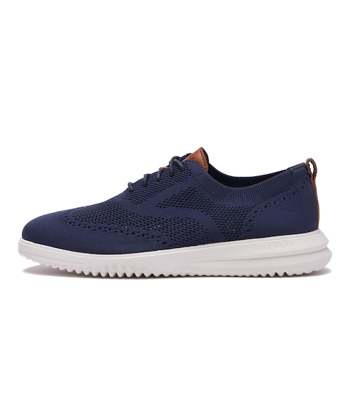 C37369 GRAND+ STITCHLITE WINGTIP OX *MARINE BLUE 679841-0001