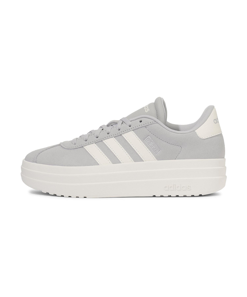 レディース 【ADIDAS】VL COURT BOLD CORE/CORE/ORBI 国内発送 adidas レディース ADIDAS アディダス VL COURT BOLD VLコート
