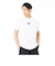 1384724　M CURRY Tech Logo SS T-Shirt　100WHT/BLK　676766-0002