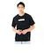 1384800　M HW SS BACK PRINT　001BLK　676770-0001