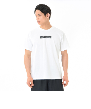 1384800　M HW SS BACK PRINT　100WHT　676770-0002