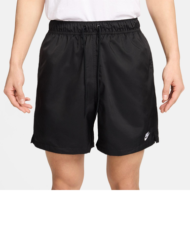 FN3308　M WVN FLOW SHORT　010BLACK/WHITE　680065-0001