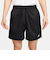 FN3308　M WVN FLOW SHORT　010BLACK/WHITE　680065-0001