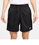 FN3308　M WVN FLOW SHORT　010BLACK/WHITE　680065-0001