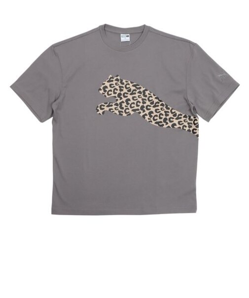 623569　U CL BIG CAT SS TEE　55CAST IRON　639631-0004