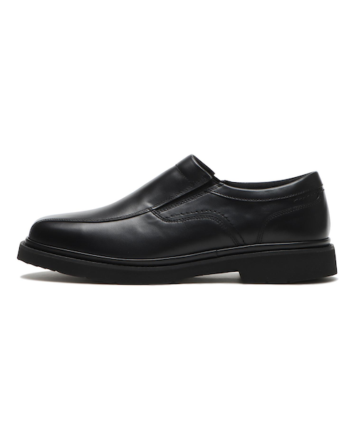 HB30082 AL SU SLIP ON BLACK 666418-0001｜エービーシー