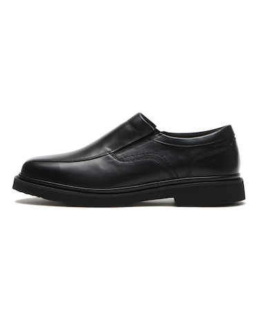 HB30082　AL SU SLIP ON　BLACK　666418-0001