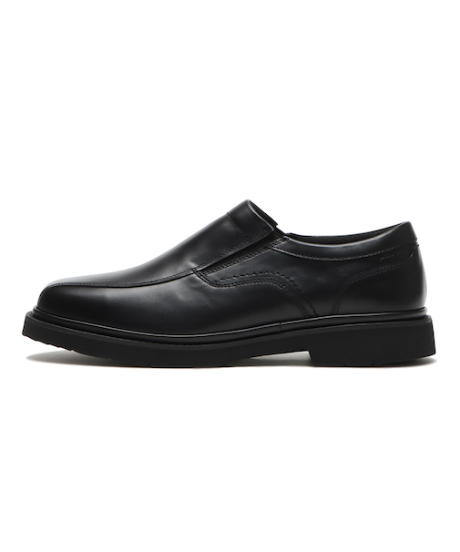 HB30082　AL SU SLIP ON　BLACK　666418-0001