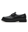 HB30083　AL SU LOAFER　BLACK　666419-0001