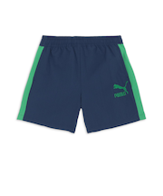 625683　M T7 WVN SHORTS　14CLUB NAVY　676601-0002