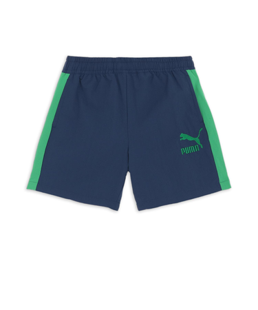625683　M T7 WVN SHORTS　14CLUB NAVY　676601-0002