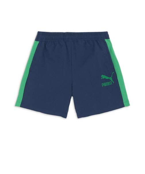 625683　M T7 WVN SHORTS　14CLUB NAVY　676601-0002
