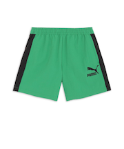 625683 M T7 WVN SHORTS 86ARCHIVE GREEN 676601-0003
