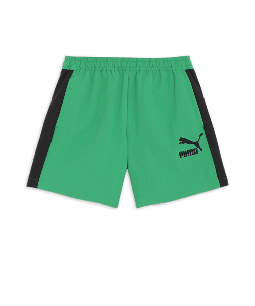 625683　M T7 WVN SHORTS　86ARCHIVE GREEN　676601-0003