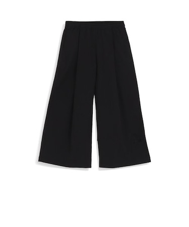 625686　W T7 WVN PANTS　01BLK　676603-0001