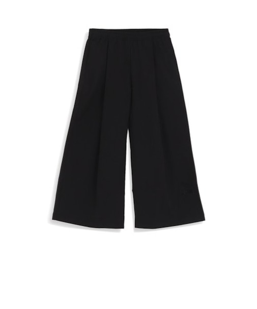 625686　W T7 WVN PANTS　01BLK　676603-0001