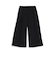 625686　W T7 WVN PANTS　01BLK　676603-0001