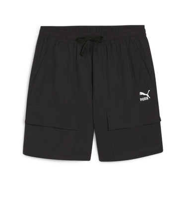 626069　M CL CARGO WVN SHORTS　01BLK　676604-0001