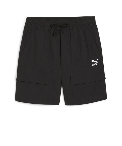 626069　M CL CARGO WVN SHORTS　01BLK　676604-0001