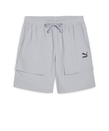 626069　M CL CARGO WVN SHORTS　63GRAY FOG　676604-0002