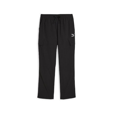 626072　M CL CARGO WVN PANTS　01BLK　676605-0001