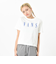 124R3011100　W Didot Logo TEE　OFF　673595-0001