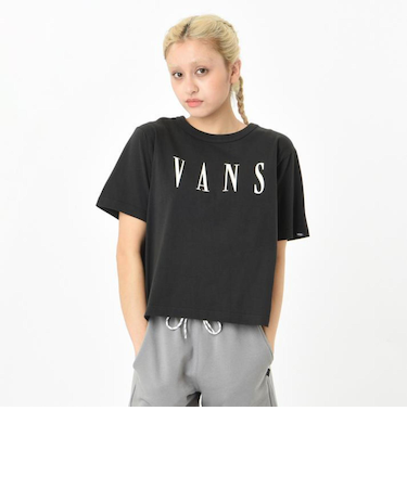 124R3011100　W Didot Logo TEE　BLACK　673595-0002